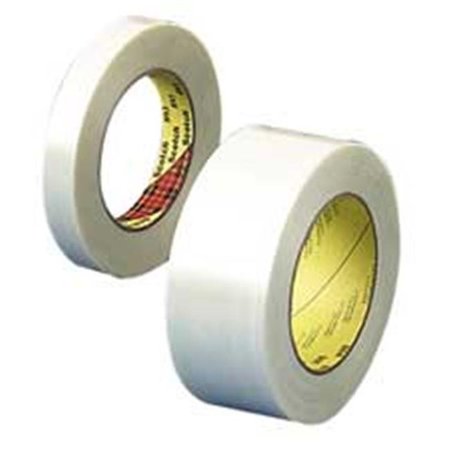 PINPOINT Filament Tape- 3in. Core- 1in.x60Yards- Clear PI126990